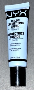 NYX Professional Makeup Color Correcting Liquid Primer CCLP05 Blue *SEALED* - Picture 1 of 3