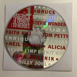 America: A Tribute to Heroes by Various Artists (CD, Dec-2001, 2 Discs disc only - Bild 1 von 12