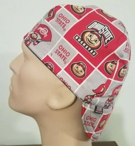 Ohio State Buckeyes : Custom Made Construction, Welder, Pipe-fitter, Biker Hat - Picture 1 of 2