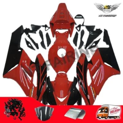 Carenado de molde de inyección NTU rojo apto para ABS Honda CBR 1000RR 2004-2005 i040 Foto 1 de 4