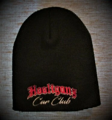 SOPORTA TU GORRO HOOLIGANZ HOT ROD ROCKABILLY CAR CLUB BORDADO  Foto 1 de 2