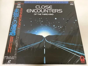 Close Encounters of the Third Kind Special Collection 3 LD Japan Unopened - Picture 1 of 2