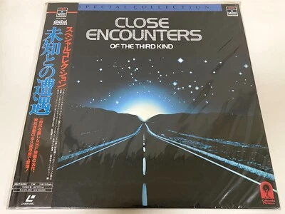 Close Encounters of the Third Kind Special Collection 3 LD Japan Unopened - Image 1 of 2