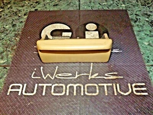 94-97 OEM USDM Honda Accord CD6 coupe sedan driver dash coin pocket light tan L - Picture 1 of 8