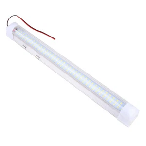 Lampada 12V-85V 108-LED Alta Luminosità Tubo Illuminazione Auto Lampada per Camion Camper - Foto 1 di 11
