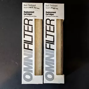 OMNIFILTER RS1-S Water Filter (2 Pack) Standard Fit - Picture 1 of 10
