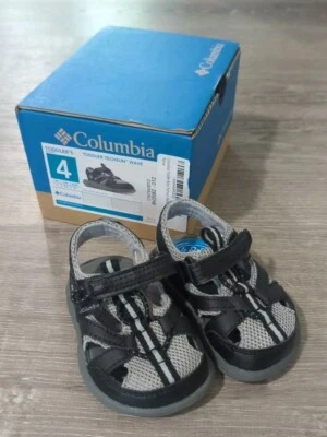 Спортивные сандалии Columbia для мальчиков ясельного возраста размер 4 Techsun Wave цвет акулы/серый лед  - Изображение 1 из 4