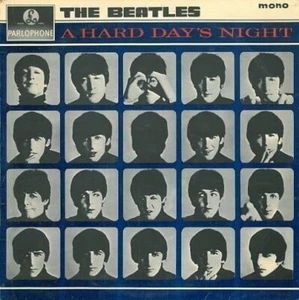 THE BEATLES A Hard Day's Night Vinyl Record LP Parlophone 1964 Mono 1st And Pop - Picture 1 of 7