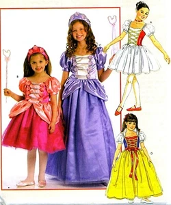 GIRL SNOW WHITE NUTCRACKER PRINCESS DANCE COSTUM SEWING PATTERN 7-14 McCall 5951 - Picture 1 of 8