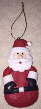 Polymer Clay - Santa Claus Christmas Ornament 