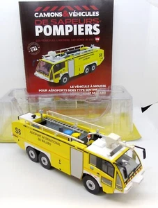 GC4303 IXO / 117 SIDES S3X SENTINEL POMPIER AEROPORT MALABO GUINEE EQUATO 1/43 - Picture 1 of 4