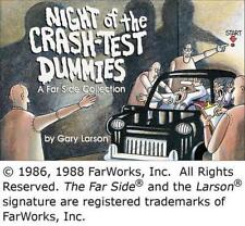 Night of the Crash-Test Dummies: A Far Side Collection by Gary Larson (English) 