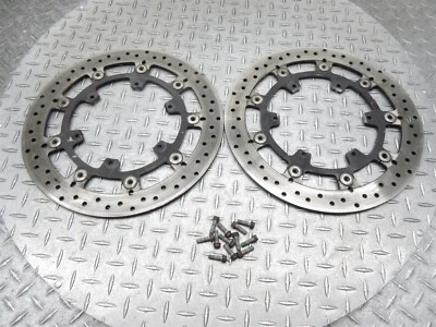 2016 15 16 KTM 1290 Super Adventure OEM Front Brake Rotors Discs Bolts - Image 1 of 4