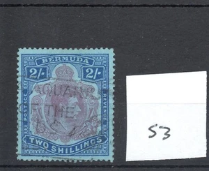 Bermuda (53) George V1 1938 - 2/-d value - used - Min. SG Cat £2 - Picture 1 of 1