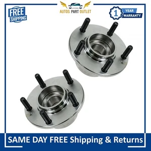 New Wheel Bearing & Hub Assembly Rear Set of 2 For 2005-2010 Hyundai Kia - Imagen 1 de 2