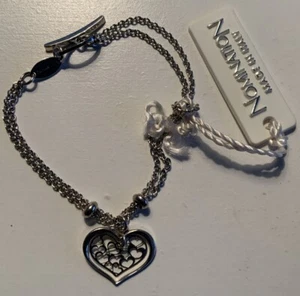 Nomination Silber Herz Armband Neu mit Etikett - Bild 1 von 4