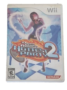 Dance Dance Revolution: Hottest Party 2 Nintendo Wii, 2007 w/Manual SHIPS FREE - Picture 1 of 5