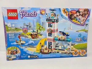 LEGO 41380 FRIENDS Lighthouse Rescue Center - New & Sealed in Damaged Box - Picture 1 of 5