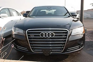 2011-2014 Audi A8 STO N SHO SNS45 Front License Plate Mount; - Picture 1 of 8