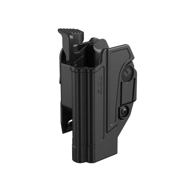 Orpaz G19 Compatible with Glock 19 Holster Left Hand, Level II OWB MOLLE Holster - Image 1 of 4
