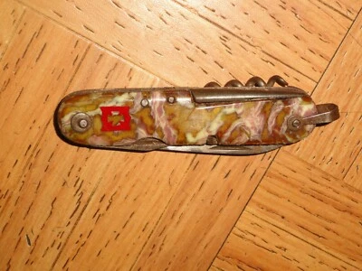 Vintage Pradel French Style 6 Function Folding Knife - Image 1 of 4