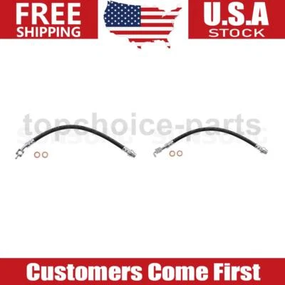 2x Línea de freno de manguera de freno trasera exterior izquierda y derecha para Volvo S60 2012-2015 Foto 1 de 4