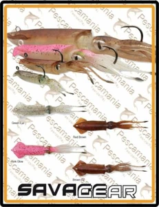 Artificiale spinning Savage Gear 3D SWIM SQUID 26cm 126gr - Imagen 1 de 9