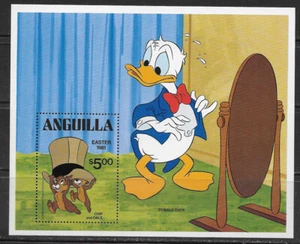 ANGUILLA, 1981, OSTERN, SOUVENIRBOGEN PERF, POSTFRISCH, CV 6,75 $ - Bild 1 von 1