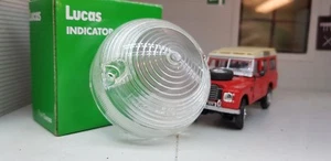 Land Rover Series 2a 3 Sidelight Side Light Gen OEM Lucas Clear Lens L760 L874 - Picture 1 of 2