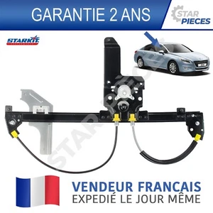 LEVE VITRE AVANT DROIT PEUGEOT 508 2010-2018 9222GT 9806086880 - Imagen 1 de 9
