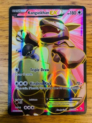 LP! Kangaskhan EX (103/106) XY Flashfire Full Art Ultra Rare Pokemon Card! - Image 1 of 4