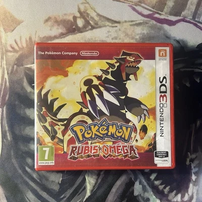 POKEMON - OMEGA RUBY - NINTENDO 3DS - OVP PAL COMPLETO - EUR - Immagine 1 di 4