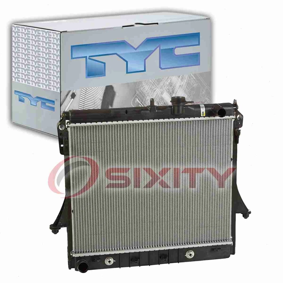 Radiador TYC para Hummer H3T 2009-2010 3,7 L 5,3 L L5 V8 enfriador refrigeración ba Foto 1 de 4