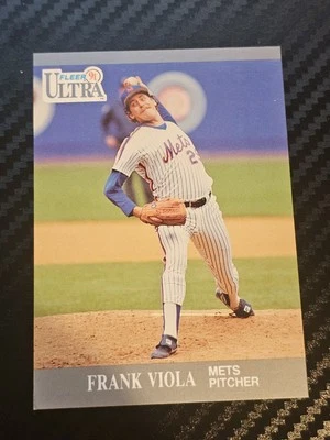 1991 Fleer Ultra - Frank Viola #227 New York Mets  - Image 1 of 2