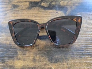 Gafas de sol para mujer con caparazón de tortuga estilo vintage ojo de gato - Imagen 1 de 3