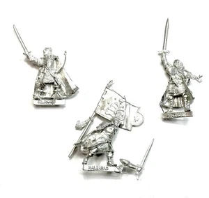 LORDS OF THE DUNEDAIN LOTR MESBG Games Workshop Miniaturas de Metal NUEVO - Imagen 1 de 2