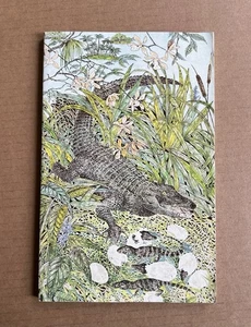 1972 Everglades Wildguide – U.S. Dept of Interior – Betty Fraser Art - Picture 1 of 11