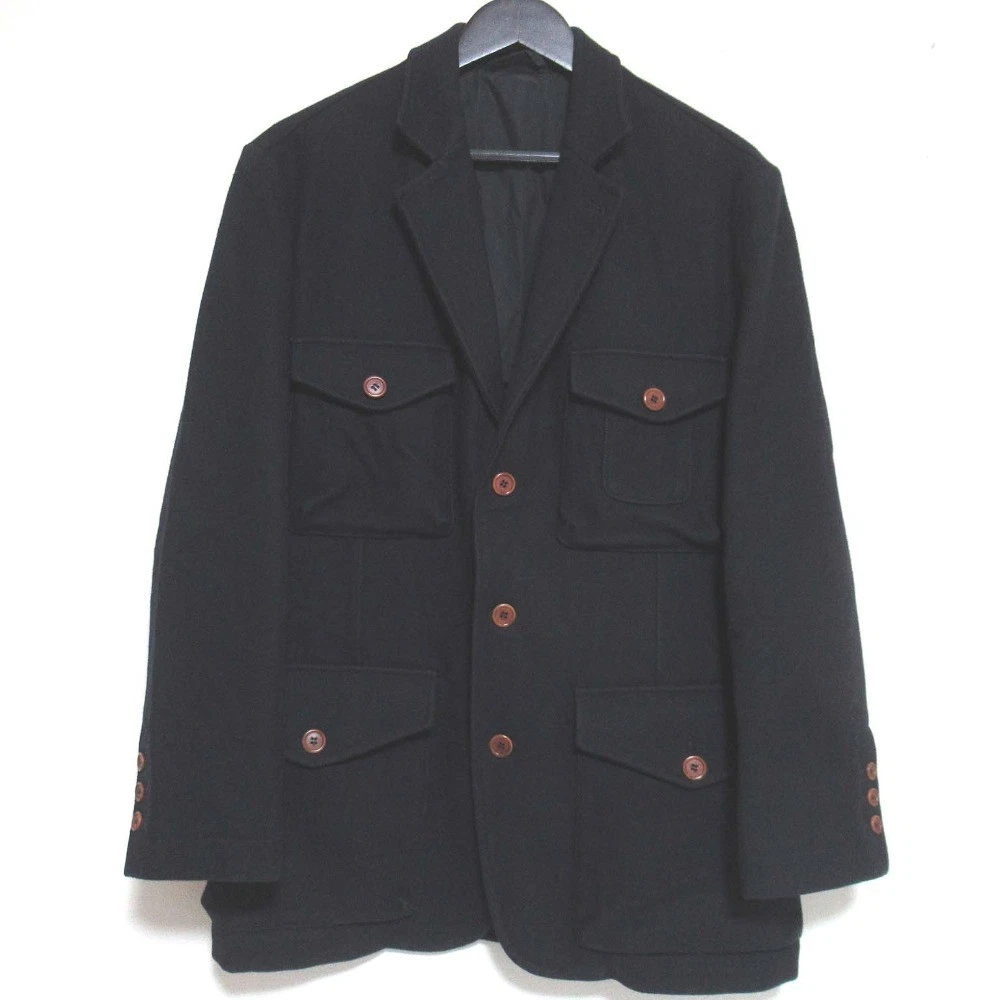 ジャケット・アウター ALFRED DUNHILL - Coat Jacket Caruso x Alfred Dunhill Cashmere Sport Coat 44L Brown Tan Purple