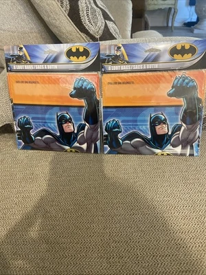 Bolsas de botín de fiesta de Batman - 16 piezas fiesta de cumpleaños de superhéroes Foto 1 de 4