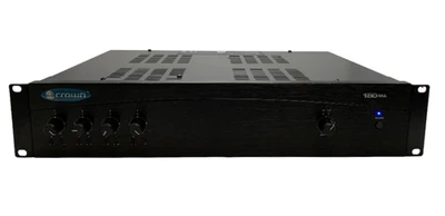 Crown 180MA 4-Channel Mixer Amplifier - Image 1 of 4