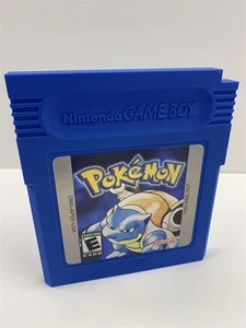 3D Printed Pokémon Blue Gameboy Cartridge Giant Large Wall Art Pokemon - Picture 1 of 2