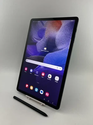 Samsung Galaxy Tab S7 FE SM-T733 12.4" Black 64GB 4GB Ram Android Tablet - Image 1 of 4