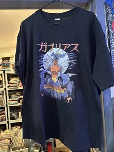 Camiseta Garchomp Kaiju Motivos Monstruos Japoneses Animación Negra 3XL Personaje - Imagen 1 de 2
