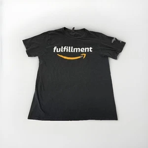 Amazon Fulfillment Graphic Tee Shirt Driven To Win Michigan Size Large L Unisex - Picture 1 of 12