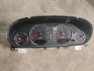 2004-2006 Chrysler Sebring 4 Cyl Speedometer Instrument Cluster Original OEM - Image 1 of 4