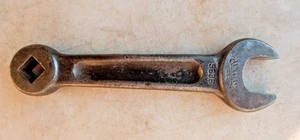 Antique Williams 7/8" Machinist Lathe Tool No 563B Open End Wrench, USA - Picture 1 of 10