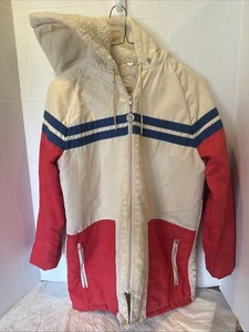 Vintage Weather Tamer Fleece gefütterte, Full Zip Jacke. - Bild 1 von 18