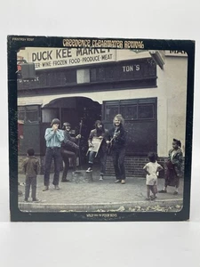 CREEDENCE CLEARWATER REVIVAL WILLY AND THE POOR BOYS 12" LP VG+ VINYL RECORD - Imagen 1 de 4