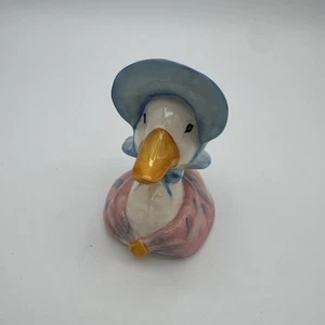 Beatrix Potter Jemima Puddle Duck Beswick Krug Becher 1988 F Warne Royal Doulton - Bild 1 von 13