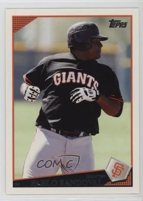 2009 Topps Pablo Sandoval #426 - Image 1 of 2